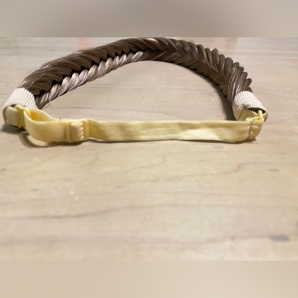 Madison Braid - Lulu Two Strand - Braided Headband - Dirty Blonde - Picture 3 of 5